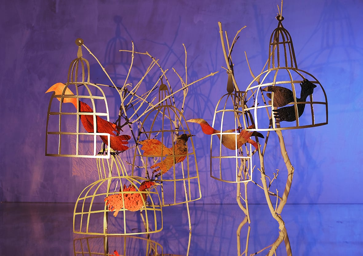Viktor Naimark, Stay Home, 2020