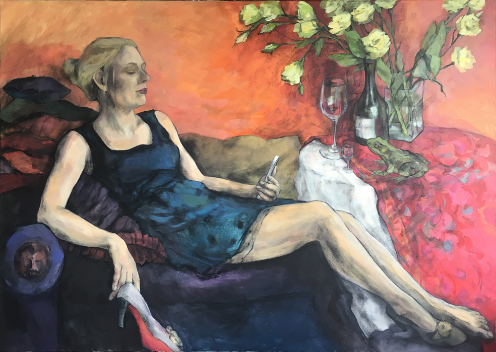 Anna Krishnan: „Waiting for her…“