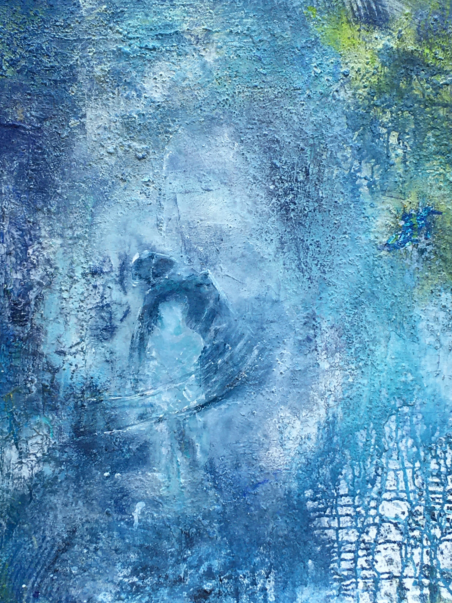 Gabriele Bechtel-Scholz
„Inside“
Mixed Media
2019
