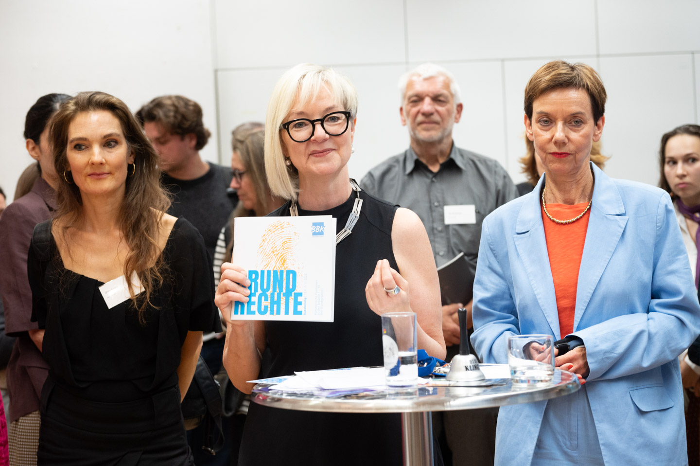 Die Grundrechte in der BBK Galerie Frankfurt Vernissage DSC7790