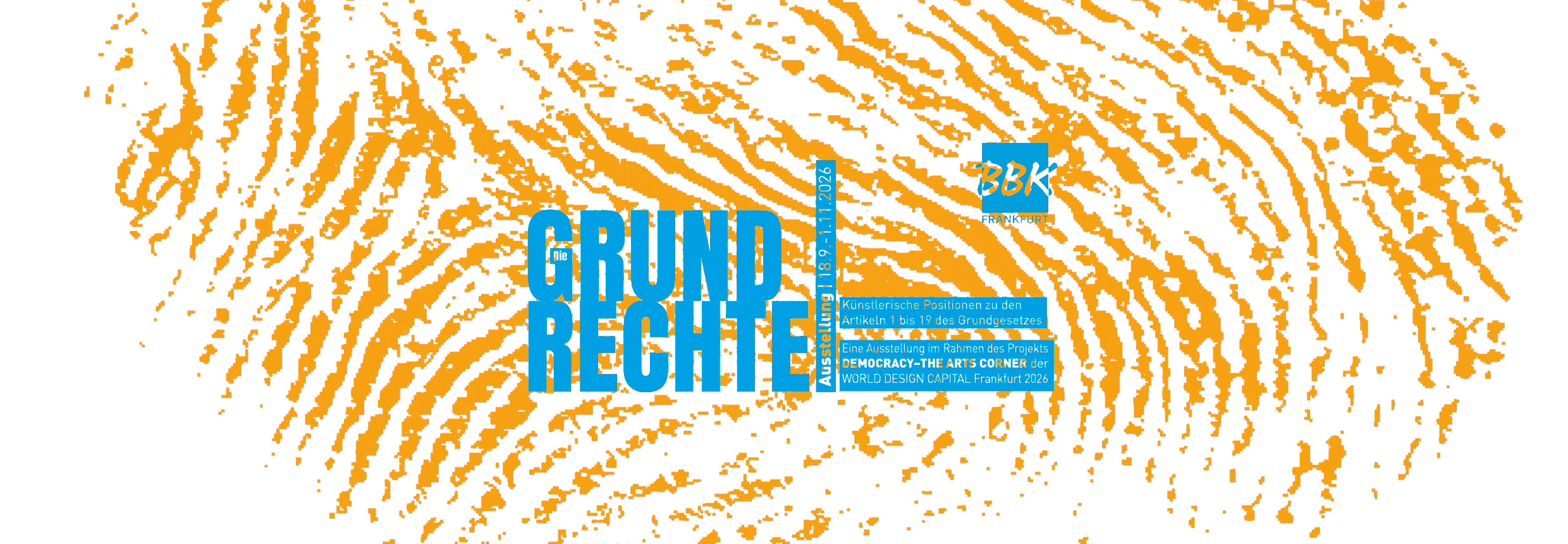 Die Grundrechte Flyer