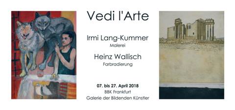 Vedi L‘Arte Einladung BBK-Frankfurt